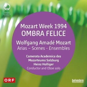Camerata Salzburg - Mozart Week 1994  CD